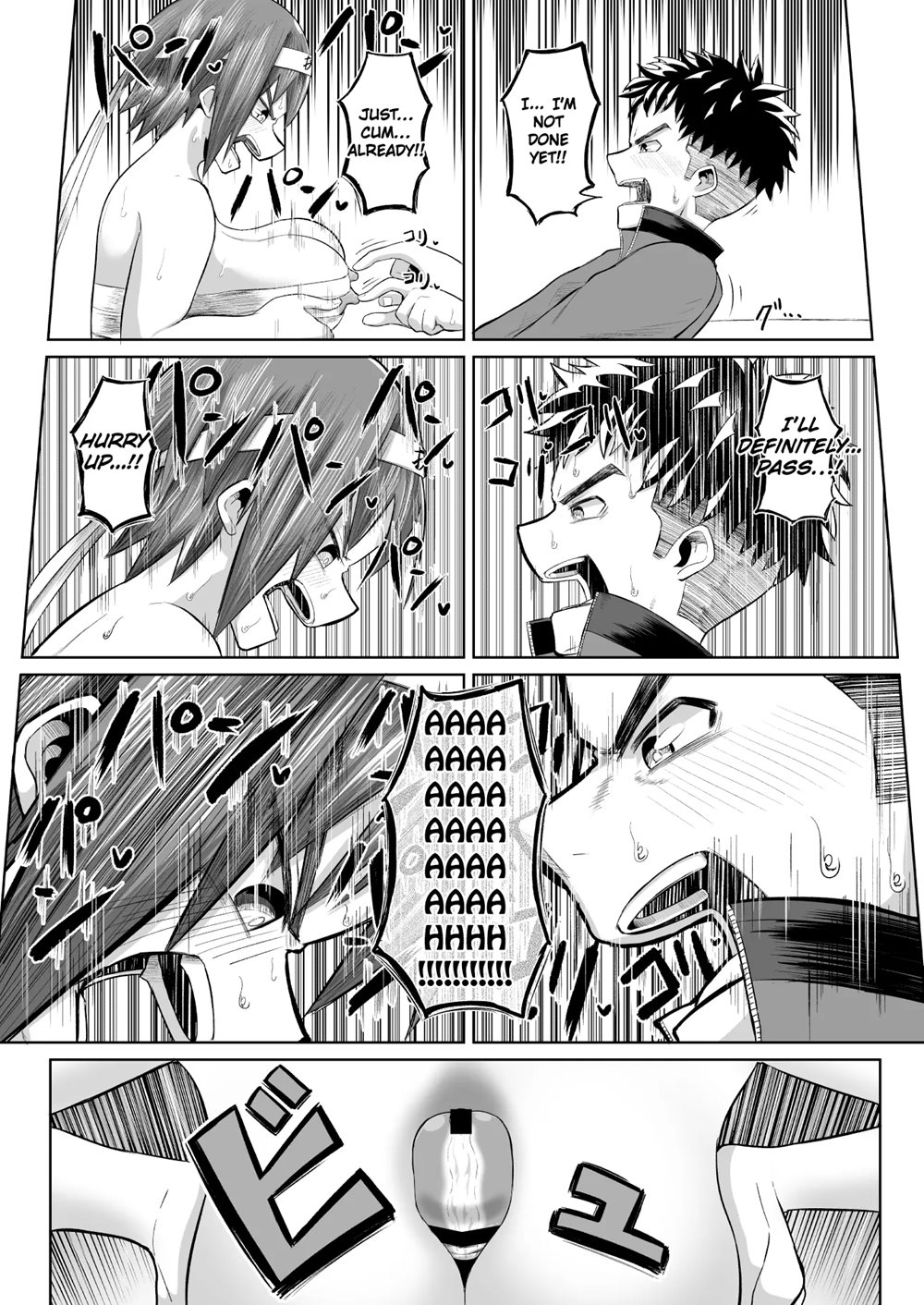 Hot-blooded Paizuri Club!! Chapter 1000 Page 17